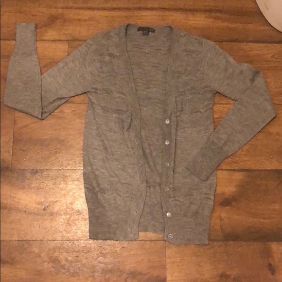 Gray cardigan. Size S. Forever21 - Picture 1 of 2